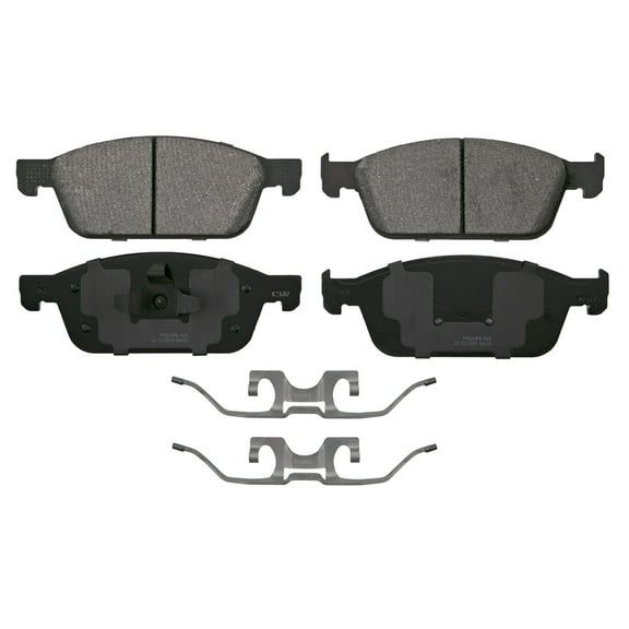 Wagner SevereDuty SX1645 Semi Metallic Disc Brake Pad Set Fits select: 2013-2017 FORD ESCAPE, 2014-2020 FORD TRANSIT CONNECT