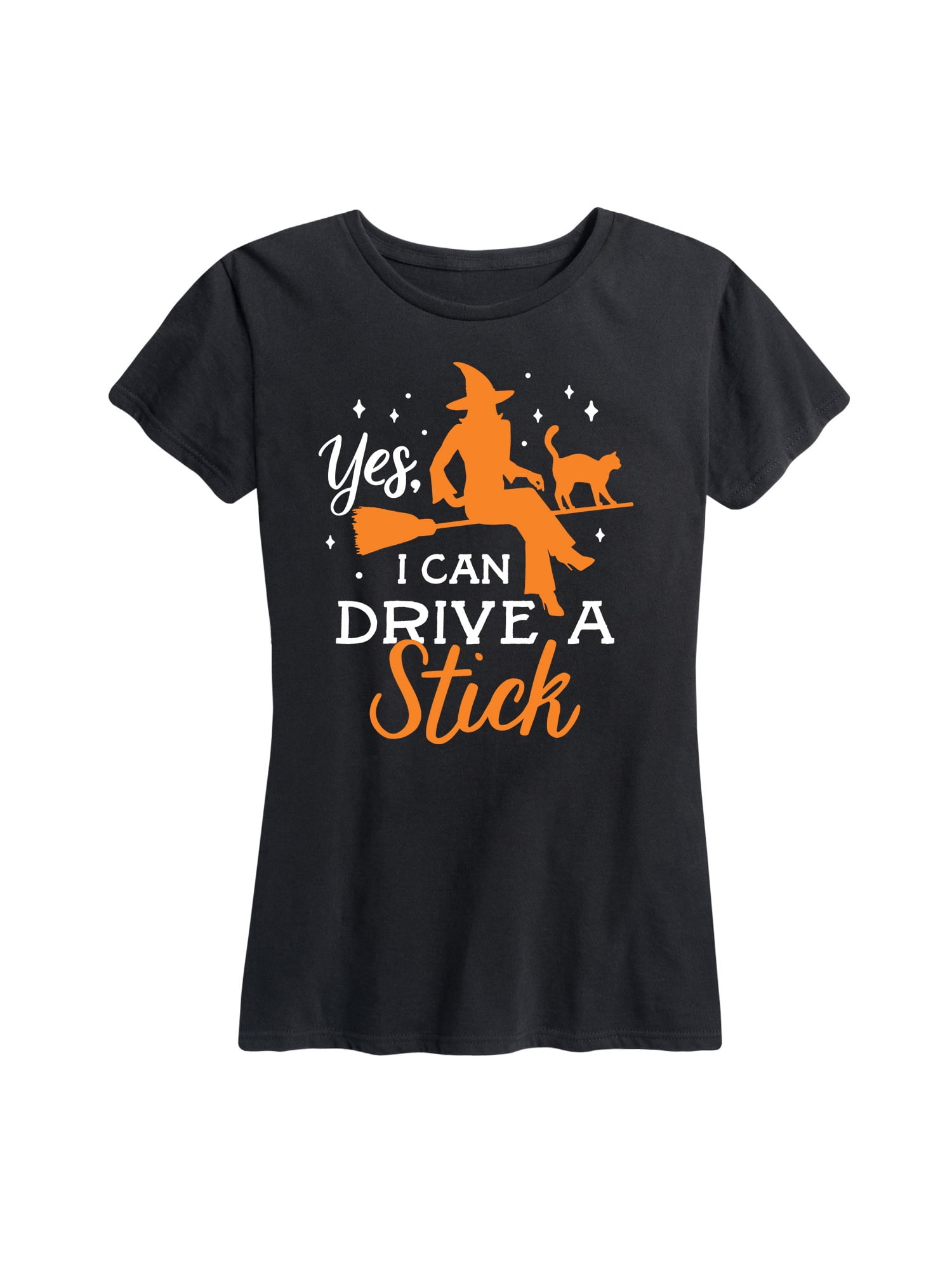 Instant Message Yes I Can Drive A Stick Women's Short Sleeve