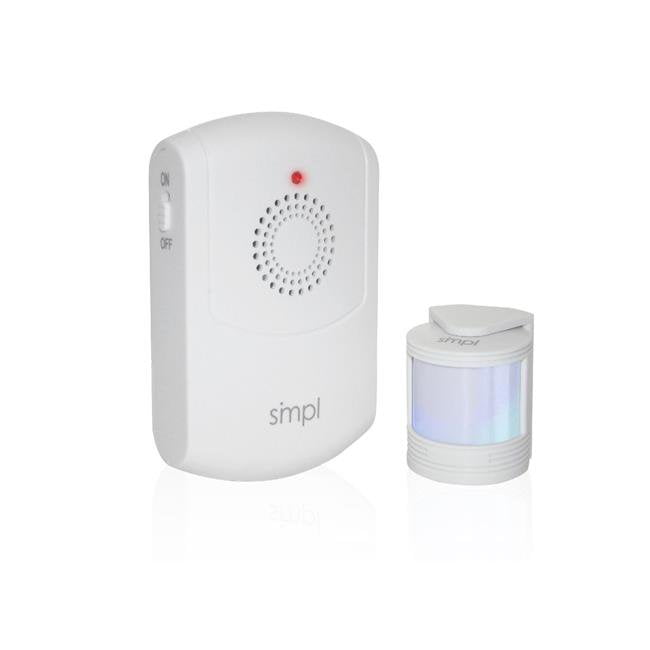 SMPL Technologies HCSMPLWAMSKIT Wander Alert Wireless Motion Sensor & Alarm Kit