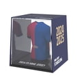 thumbnail image 2 of Barcelona - Maillot de Soccer Domicile Splink de Collection (3,75 Pouces), 2 of 4