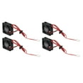 thumbnail image 3 of DC Brushless Fan DC Cooling Fan DC Cooler Fan Low Noise 24DBA 2Pin Terminal Compact 30x30x10mm for 3D Printer CPU PC Server Humidifier, 3 of 7