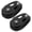 Black, variant on 2pcs Nylon Pulley For Kayaks Canoes And Sailboats Horizontal Design Pulley For Water Sports Enthusiasts And Outdoor Adventures