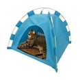 thumbnail image 2 of LmnLft Foldable Waterproof Pet Tent - Portable Outdoor Dog House for Camping & Backyard, Lightweight Pop-Up Shelter with Mesh Windows, 2 of 9