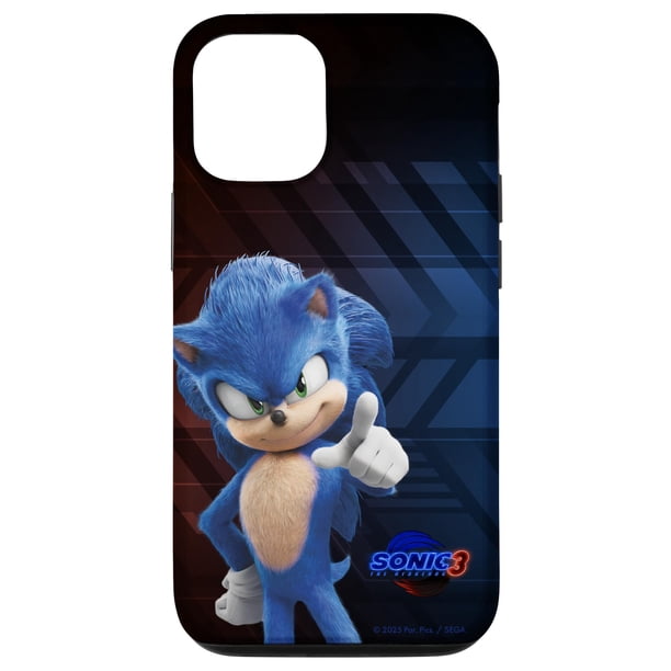 Funda de teléfono Sonic The Hedgehog 3 para iPhone 12/12 Pro
