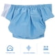 thumbnail image 3 of 2 fundas reutilizables para pañales de tela para adultos, lavables durante la noche, antifugas, para mujeres, hombres, pacientes bariátricos y mayores (azul cielo)., 3 of 6