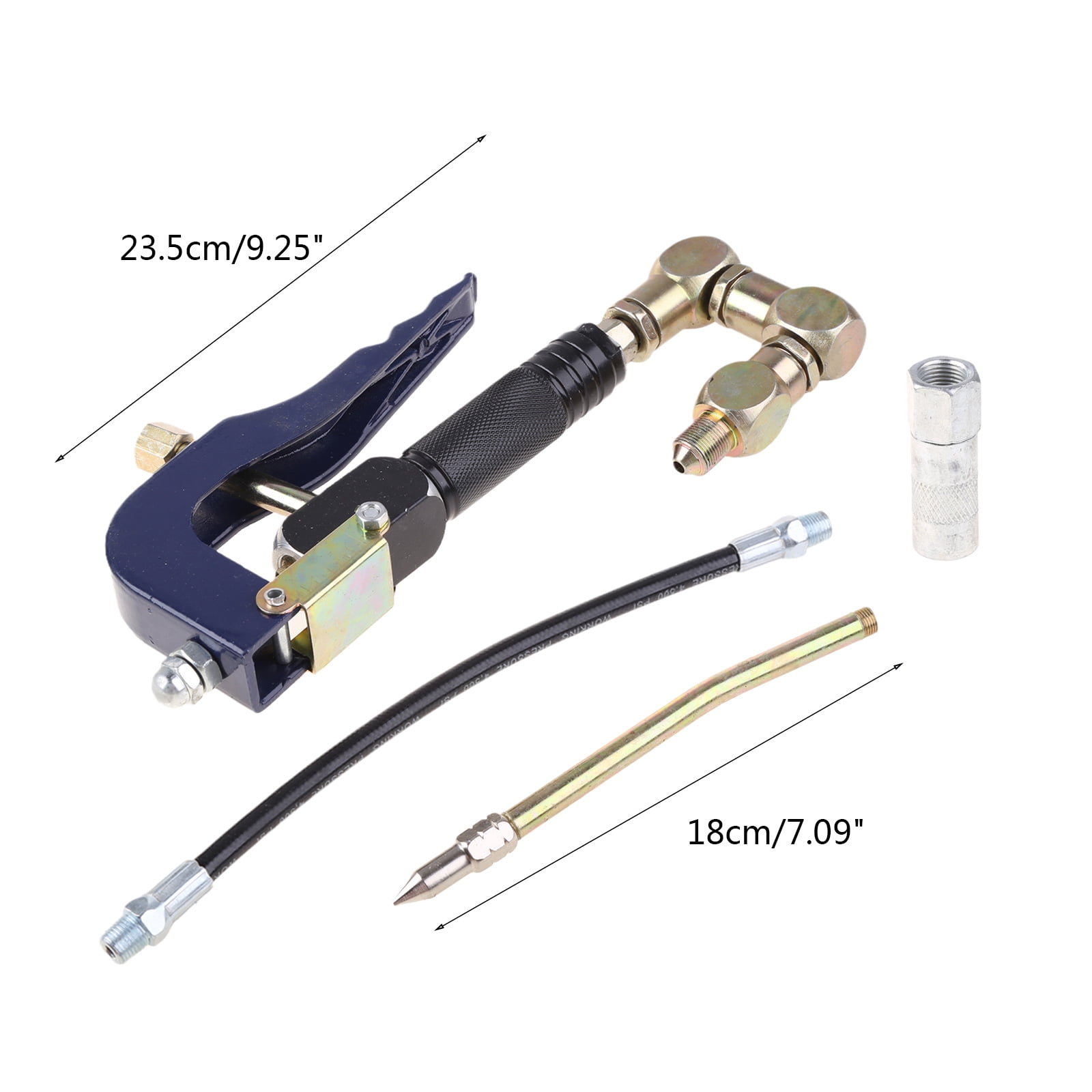 HEMLBOYW Hand-held High-pressure Grease Pneumatic Grease Tith Pipe Tupe Hose Air Tools for Cars Factory Machinery