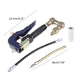 thumbnail image 4 of XISAOK Durable Air Operated Grease-gun Hand-held Injector Grease Tupe Air Tools Alloy, 4 of 11