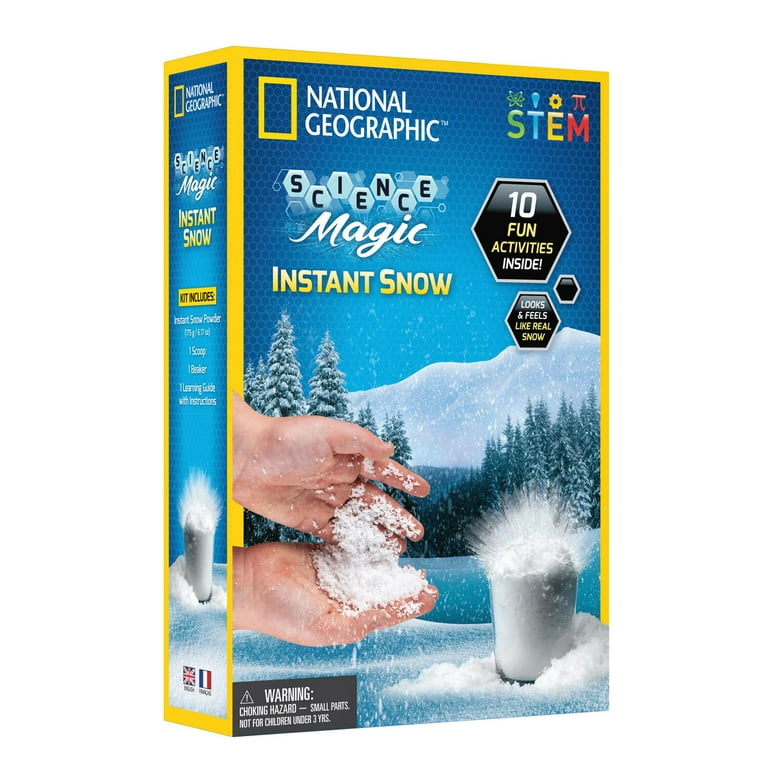 National Geographic™ Instant Snow Kit 