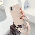 thumbnail image 2 of Compatible with iPhone 11 Case Silicone Crossbody Adjustable Strap Neck Lanyard Shockproof Protective Cover for iPhone 11 6.1 inch- Pink, 2 of 7