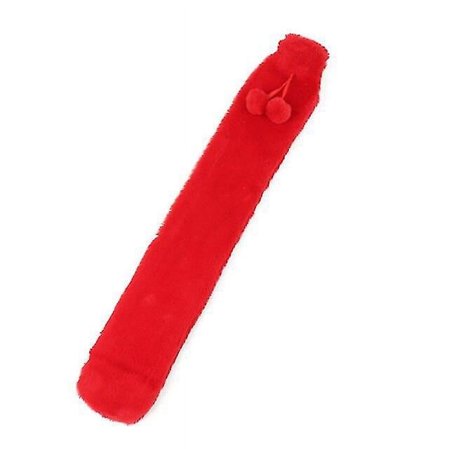 2l Long Hot Water Bottle With Cover Rubber Hotwater Bottle For Period Pain Relief Safety Hot Water Bag