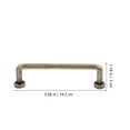 thumbnail image 2 of HOMEMAXS Vintage Cabinet Pull Dresser Drawer Handle Kitchen Cabinet Handle Classic Hardware 1 Set, 2 of 7