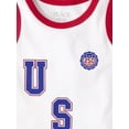 thumbnail image 3 of The Children's Place Boys Sleeveless USA Tank Top, Sizes S-XXL, 3 of 4