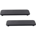 thumbnail image 2 of PYYAN-2 Pcs Water Absorbing Stone Trays, Kitchen/Bathroom Sink Soap Dish, Diatomite Tray Used for Hand Soap & Cosmetic Bottles in The Modern Home, 4" W x 9" L, Dark Gray, 2 of 4
