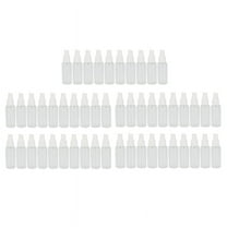 50 Pieces 50Ml Bottles Plastic Empty Refillable Atomiser Transparent Travel