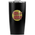 thumbnail image 2 of Tom And Jerry Logo Red Stainless Steel 20 oz Travel Tumbler, Vacuum Insulated & Double Wall with Leakproof Sliding Lid | Great for Coffee/Hot Drinks and Cold Beverages, 2 of 7