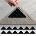 thumbnail image 1 of WREESH Rug Pads Grippers, 12 PCS Non Slip For Rug, New Materials To Non Curling Rug Pad : Keep Your Rug In Place & Make Corner Flat And Easily Peel Off Clearance, 1 of 3