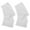 White, variant on Himition 1 Pair Football Cleat Covers - Prevent Sand Mud Water Entry Spats Cleat Covers for Soccer, Rugby, Field Hockey White