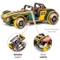 thumbnail image 2 of Kit de maqueta de coche de madera WOODEN.CITY Premium, rompecabezas 3D para adultos, 2 of 8