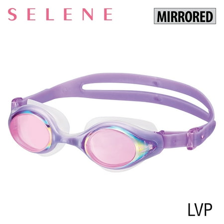 Lady Goggles - VIEW Swimming Gear Womens Selene Mirrored Goggle