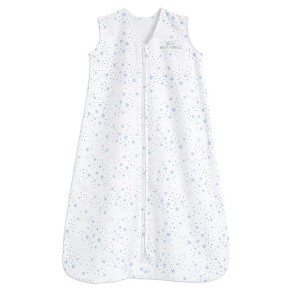 HALO® SleepSack® Wearable Blanket - 100% Cotton - Midnight Moons-Blue SM