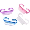 thumbnail image 1 of 10Pcs Nail Cleaning Brushes Pedicure Brush Cleaner Scrubbing Kit Pedicure for Toes and Nails Manicure, 1 of 5