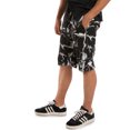 thumbnail image 3 of Vibes Men Printed Board Shorts 13" Inseam Black White Male Size 2X-Large, 3 of 6