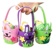 Easter Bunny Gift Bag Candy Bag Creative Present Party (Not A Finished Product)
