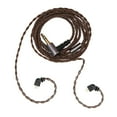 thumbnail image 2 of Earphone Upgrade Cable, Oxygen Free Copper 47.2in Stable High Resolution Replacement Earphone Cable  for AS06 for ZS3, 2 of 8