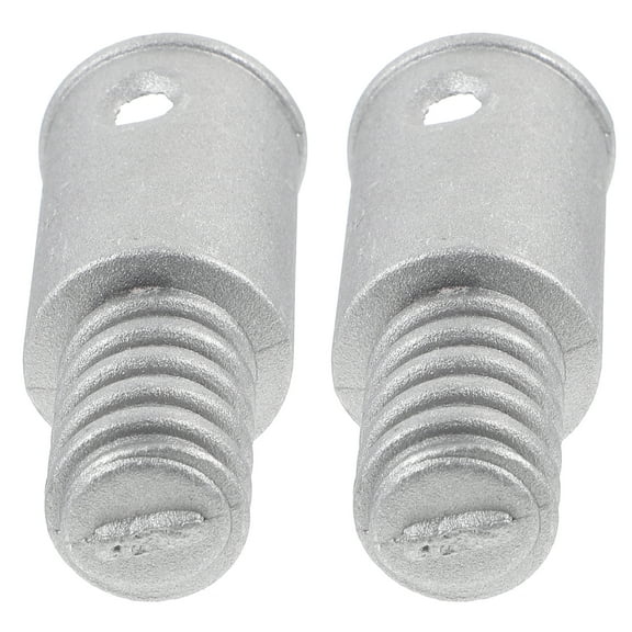 2 Pcs Tip for Extension Pole Adapter Telescopic Rod 7.00X2.50X2.50CM