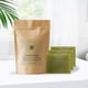 thumbnail image 5 of Fiudx Jabón Natural, Barra Artesanal de Laurel de Oliva, Jabón Facial Limpiador Suave, Espuma Corporal Hidratante, Cuidado para Pieles Sensibles, Vegano y Ecocológico, Rutina de Viaje para El Hogar,, 5 of 7