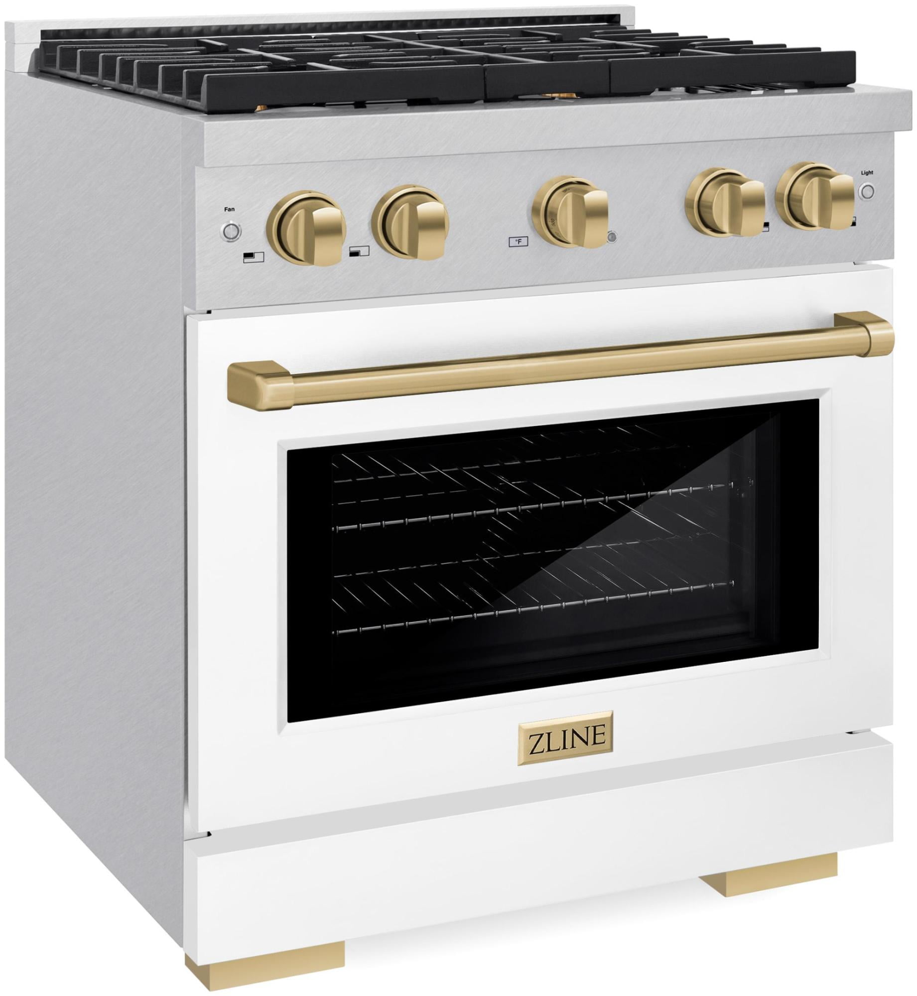 Zline Sgrsz-Wm-30-Cb Autograph Edition 30" Wide 4.2 Cu. Ft. Free Standing Fingerprint