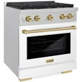 thumbnail image 4 of Zline Sgrsz-Wm-30-Cb Autograph Edition 30" Wide 4.2 Cu. Ft. Free Standing Fingerprint, 4 of 7