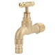 thumbnail image 2 of Grifo De Agua De Latón, Latón Forjado, Rosca G1/2in, Apertura En Espiral, Interruptor De Fluido Para Tubería Doméstica En La Pared, 2 of 7
