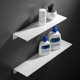 thumbnail image 3 of 30/40/50CM Floating Shelf Wall Storage Shelves for Living Room Bathroom Accessory Bathroom Accessory Hanging Mounted White Black Bathroom Accessory Sh, 3 of 5