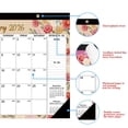 thumbnail image 4 of Amzcrzy Calendar Calendar Wall Calendar -27 Planning Calendar Thick Paper Yearly Calendar with Multiple Holidays for Planning and Organization Desk Calendar Calendar Teacher Supplies, 4 of 5