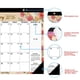 thumbnail image 4 of Calendario de pared 2026-2027 | Planificador anual con días festivos | Agenda mensual grande para la organización de la oficina en casa, 4 of 5