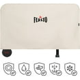 thumbnail image 4 of FEASTO 50 inches Outdoor Waterproof Gas Grill Cover,Charcoal Grill Cover, Fit for 845001L and 734401B, L50” x W24” x H29", 4 of 6