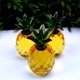 thumbnail image 5 of Estatua de piña de cristal, adorno de piña de cristal, figura de fruta, estatua de piña artificial, 5 of 7