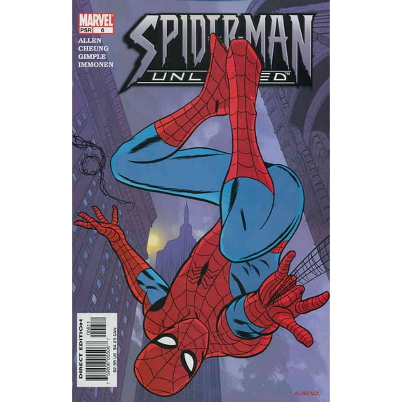 Spider-Man Unlimited (3rd Series) #6 VF ; Marvel Comic Book