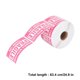thumbnail image 2 of Conspicuity Barcode Sticker Self Adhesive Warning Stickers for Boxes and Smooth Surfaces Multi Color with Strong Adhesiveness 1Set, 2 of 5