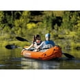 thumbnail image 3 of Intex Sierra K2 2-Person Inflatable Blow Up Fishing Kayak with Accessory Kit, Oars and Hand Pump, 3 of 8