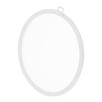 MEIBUTYUP Silicone Stretchy Bowl Lids, Round Fresh Keeping Covers, Reusable Food Storage, 8.8 x 8.8 x 0.2 inches