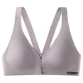 thumbnail image 5 of Sakmal Sports Bras for Women Plus Size Athletic V Neck Sports Bras for Women XL, 5 of 5