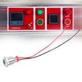 thumbnail image 4 of 50 piezas IP65 impermeable BEM-12C luz indicadora LED de advertencia de metal de alta calidad 12 mm (verde 24 V), 4 of 8