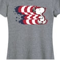 thumbnail image 3 of Peanuts - Snoopy and Friends - Women's Short Sleeve Graphic T-Shirt, 3 of 6