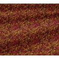 thumbnail image 4 of oneOone Cotton Jersey Brick Red Fabric Batik Sewing Fabric By The Yard Printed Diy Clothing Sewing Supplies 58 Inch Wide, 4 of 4