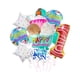 thumbnail image 3 of Globos de helado, globos de papel de aluminio, números enormes, globos de para niñas, suministros de decoración para fiesta de cumpleaños Numero 1, 3 of 9
