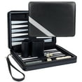 thumbnail image 1 of WE Games Magnetic Backgammon Set with Leatherette Case - Travel Size, 1 of 11