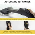 thumbnail image 5 of Comforday 1500W Multipurpose Steam Cleaner with 17 Piece Accessories, Household Steamer with 1.5L Tank, 5 of 9