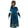 thumbnail image 3 of Girls Princess Merida Costume Dress Birthday Halloween Party Dress Up, 3 of 7
